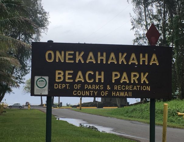 Onekahakaha Park