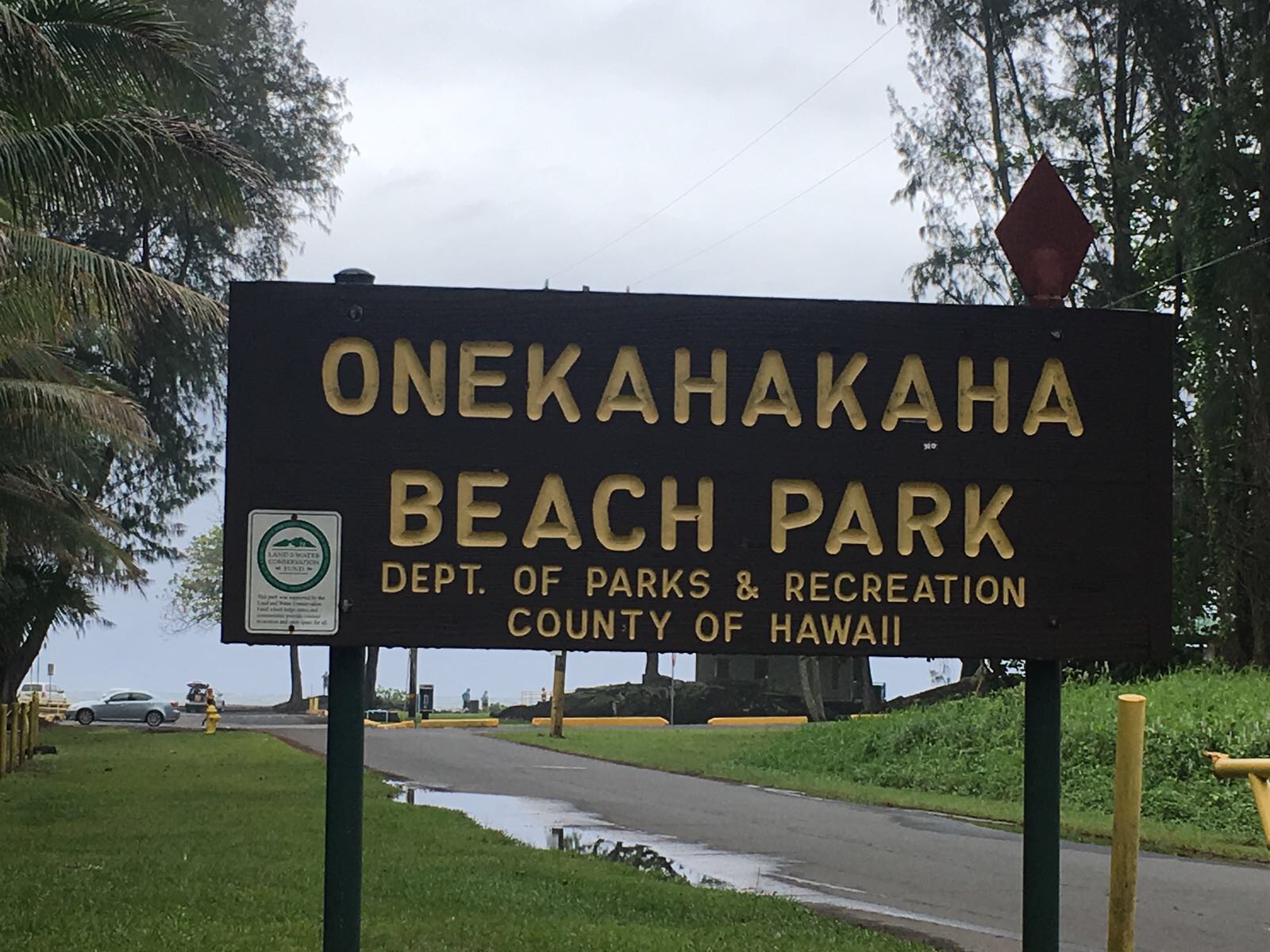 Onekahakaha Park