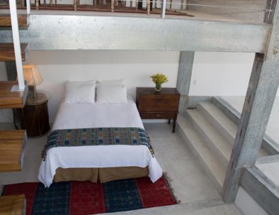 master bedroom in the Guatemala Vacation Rental