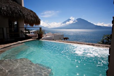 Infinity Pool Guatemala Vacation Rental
