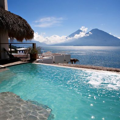 Infinity Pool Guatemala Vacation Rental