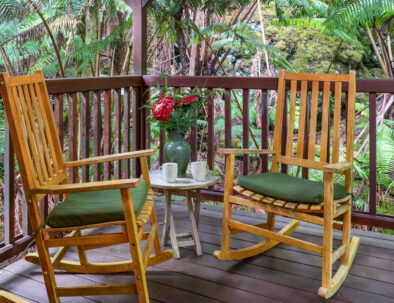 Haleakala suite porch