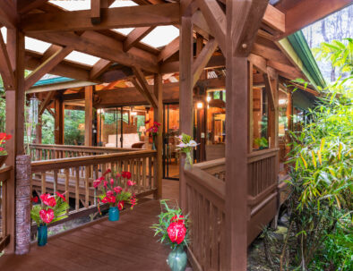 Mauna Loa suite entrance