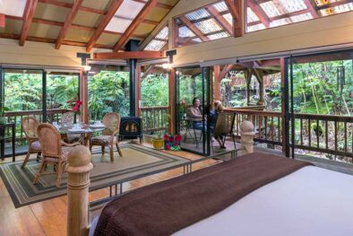 Mauna Loa, a large family room at Volcano Village Lodge