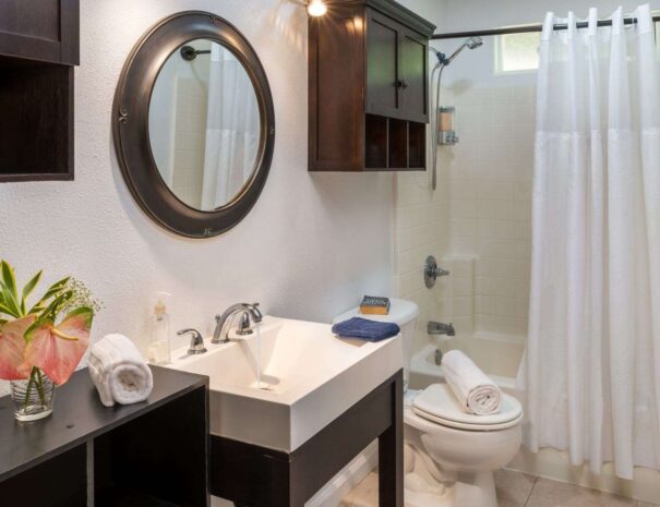 Bathroom in Hawaii Vacation Rental