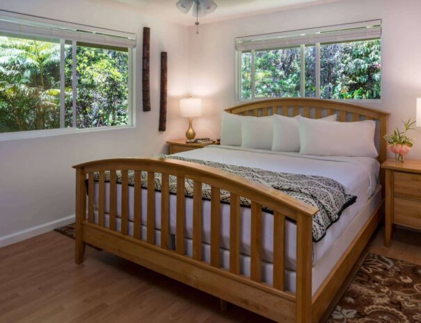 King Bedroom in Hawaii Airbnb